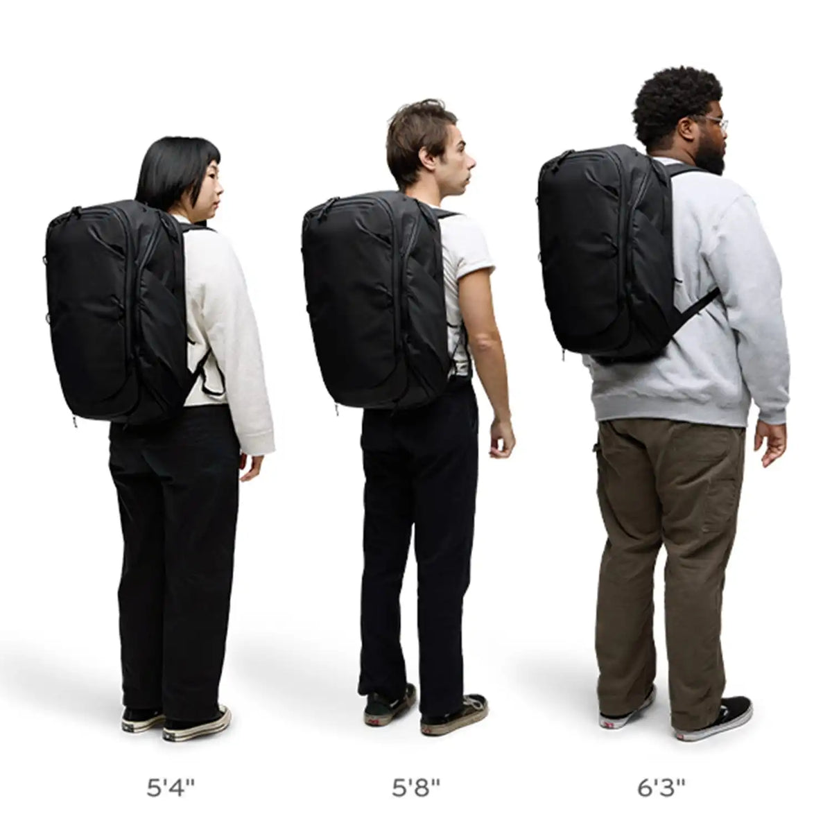 Travel Backpack | 45L | Black