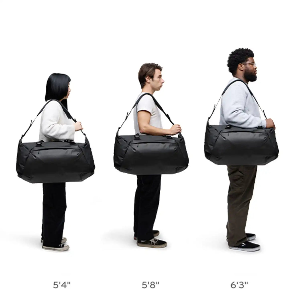 Travel Duffel | 50L | Black