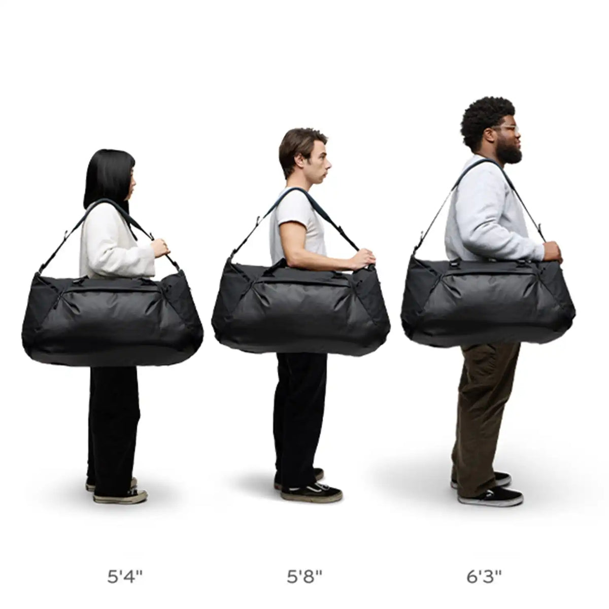 Travel Duffel | 65L | Black