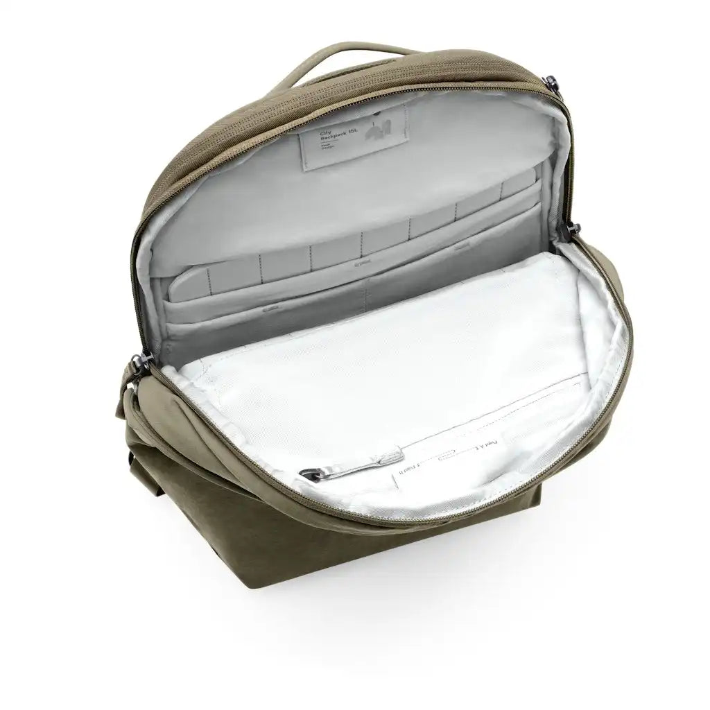City Backpack | 15L | Stone