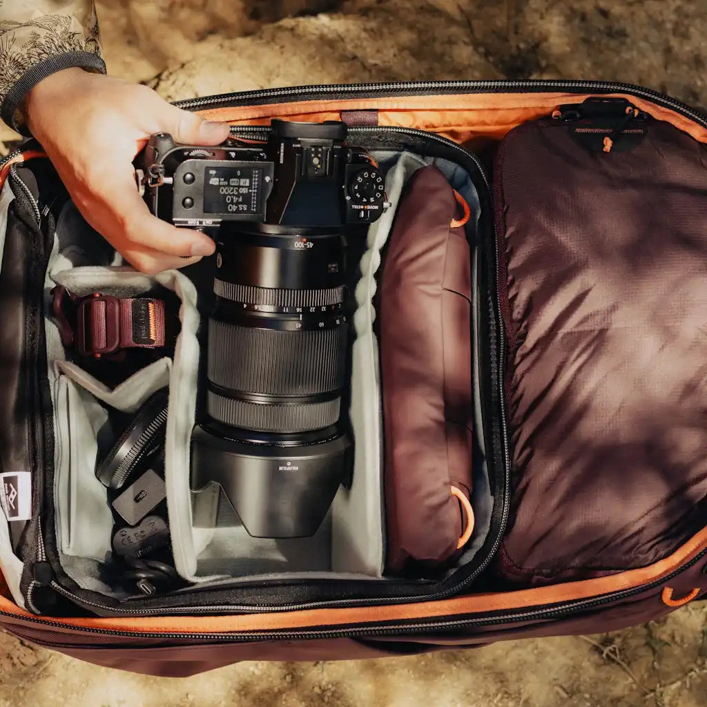 Travel Backpack | 45L | Eclipse