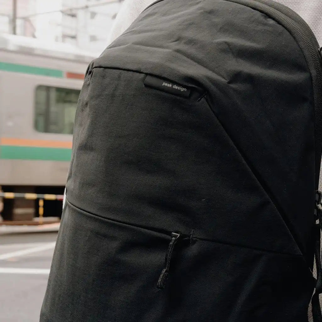 City Backpack | 22L | Black