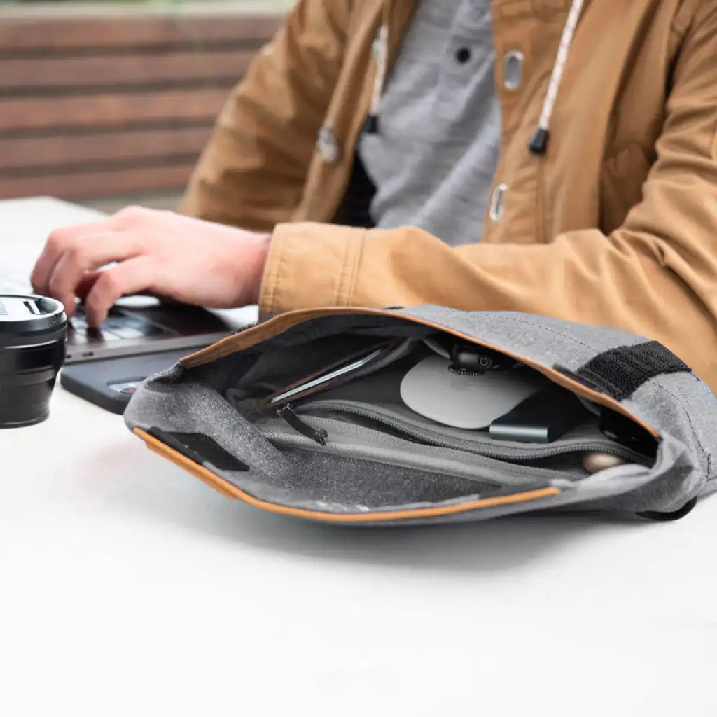 Field Pouch V2 | Charcoal