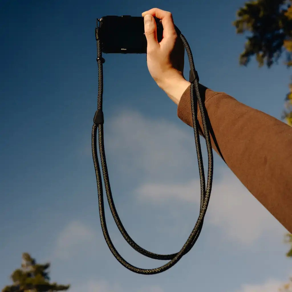 Mobile Crossbody Strap | Black