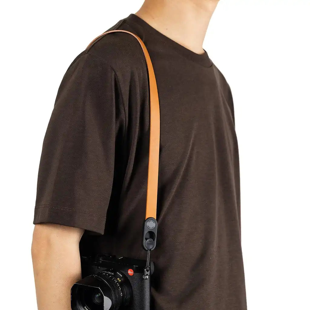 Form Leather Strap | Neck | Amber