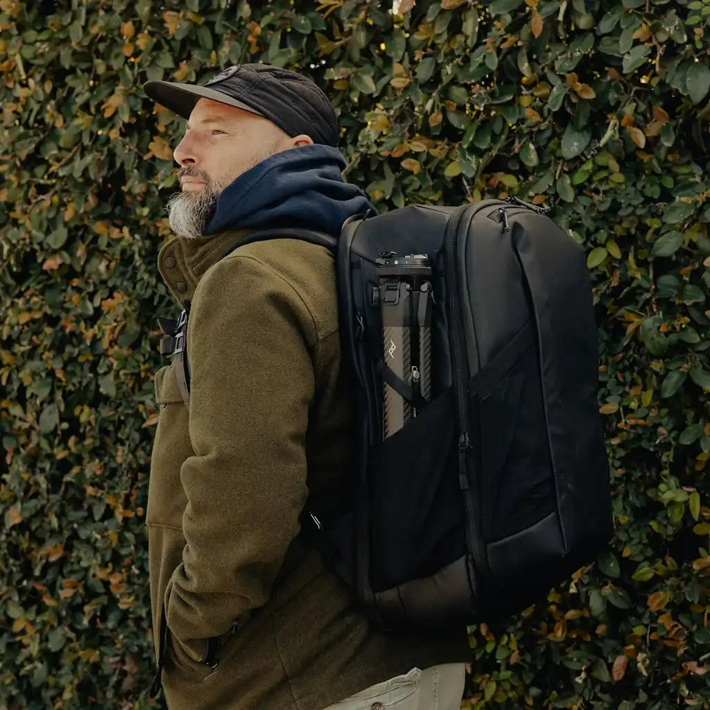Travel Backpack 2-in-1 | 40L | Black