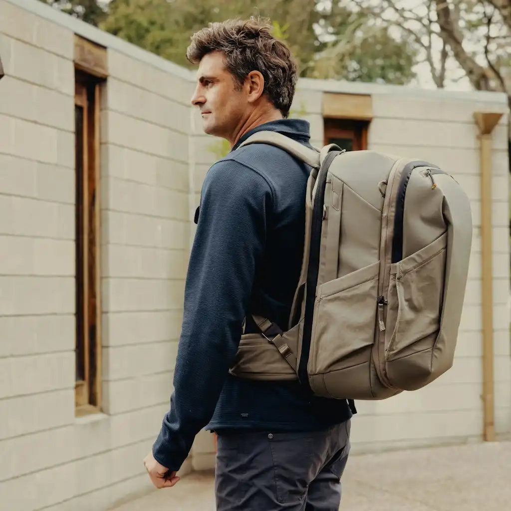 Travel Backpack 2-in-1 | 40L | Stone
