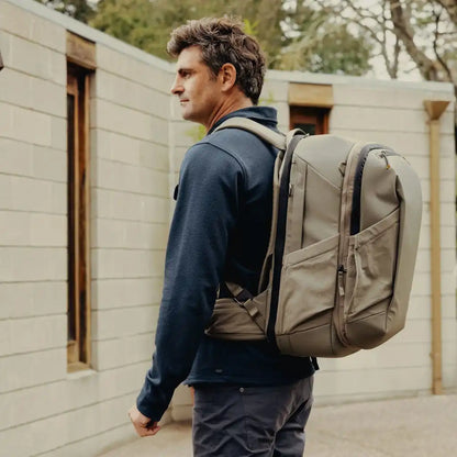 Travel Backpack 2-in-1 | 40L | Stone