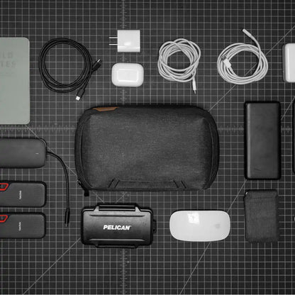 Tech Pouch | Charcoal