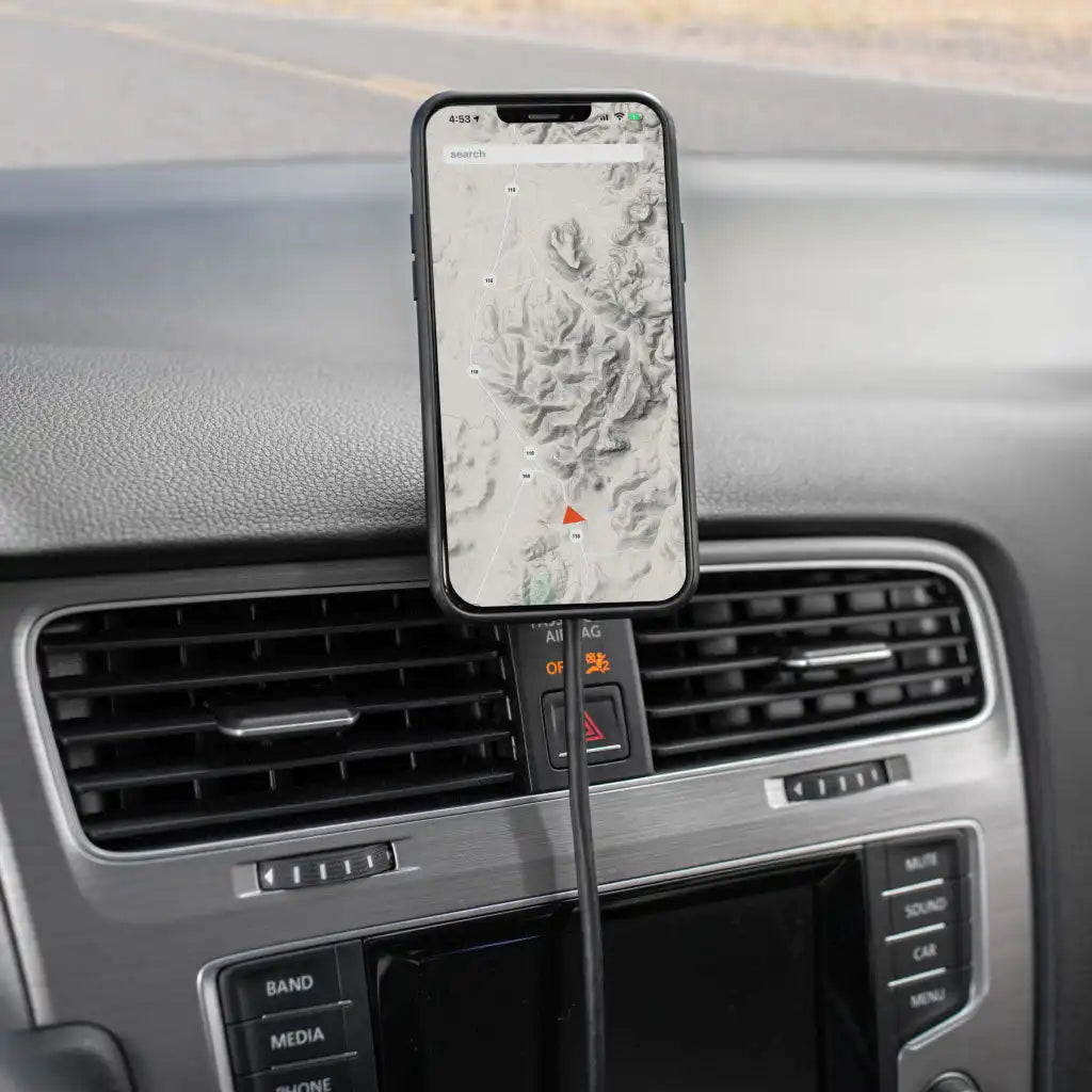 Car Mount | Charging Qi2