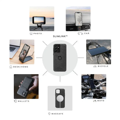 SlimLink Case | Samsung Galaxy S21 Ultra | Charcoal