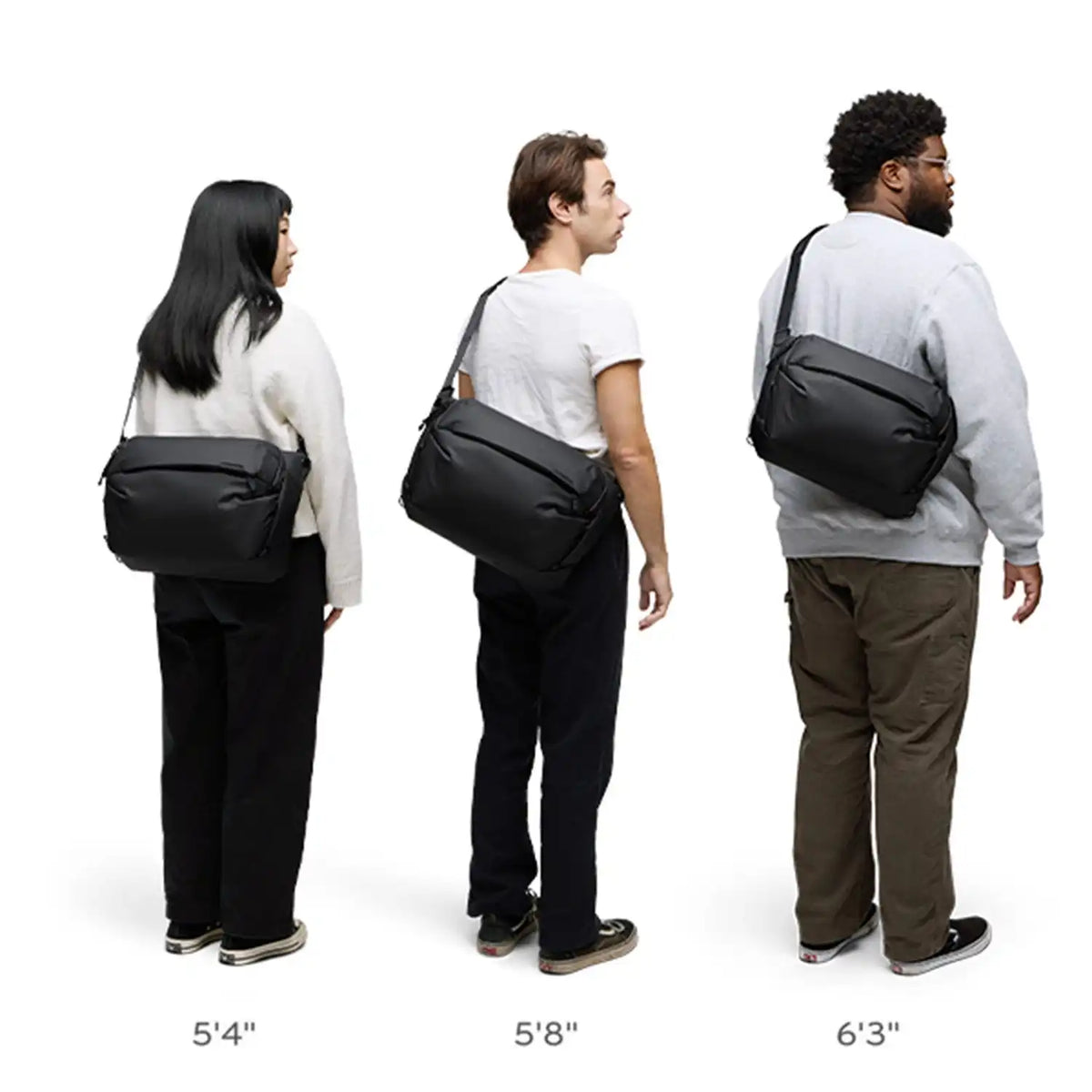 Everyday Sling | 10L | Black