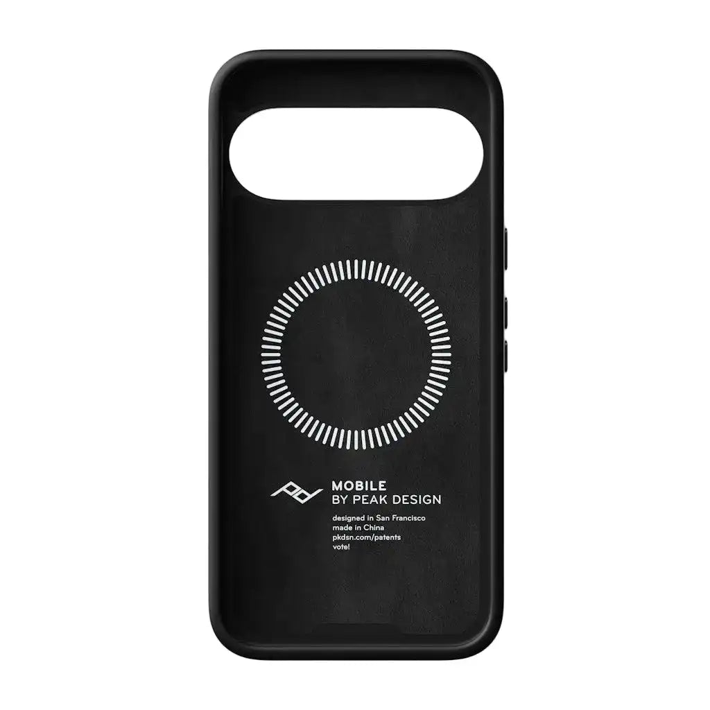 SlimLink Case | Pixel 11 Pro | Black Leather