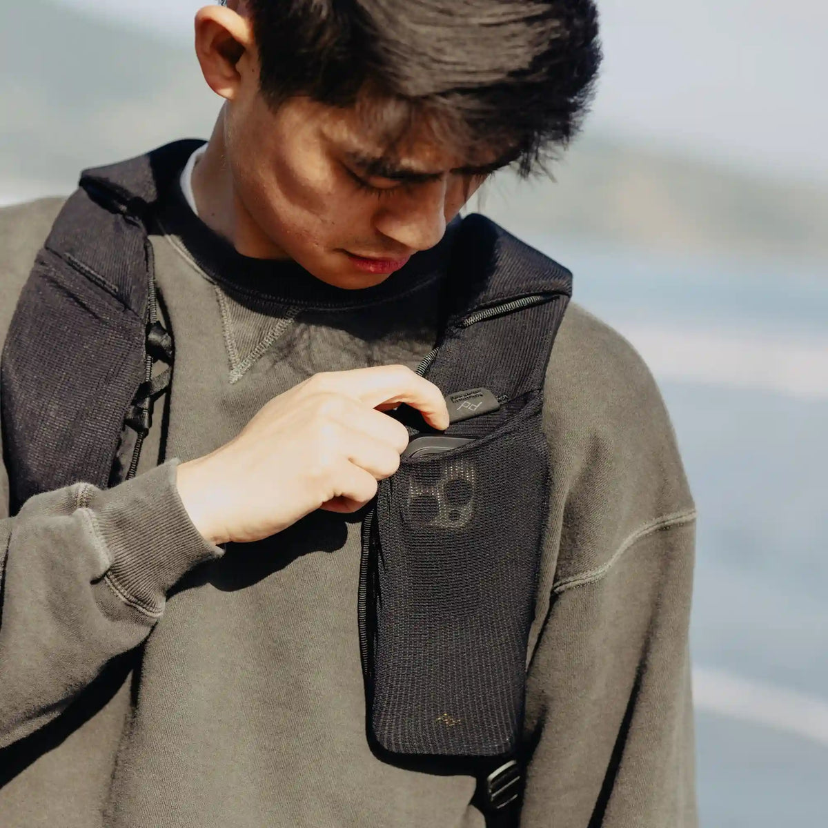 Outdoor Backpack | 18L | Black