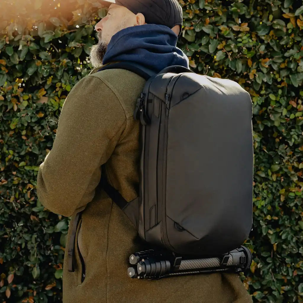 Travel Backpack | 20L | Black