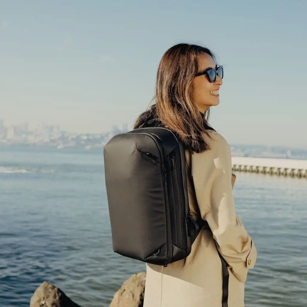 Travel Backpack | 20L | Black