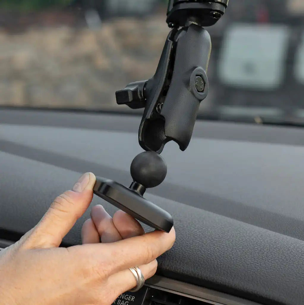 Ball Mount | Charging Non-Locking Qi1 | 1in