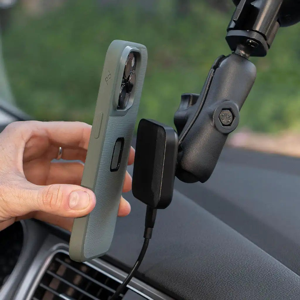 Ball Mount | Charging Non-Locking Qi1 | 1in