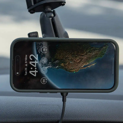 Ball Mount | Charging Non-Locking Qi2 | 1in
