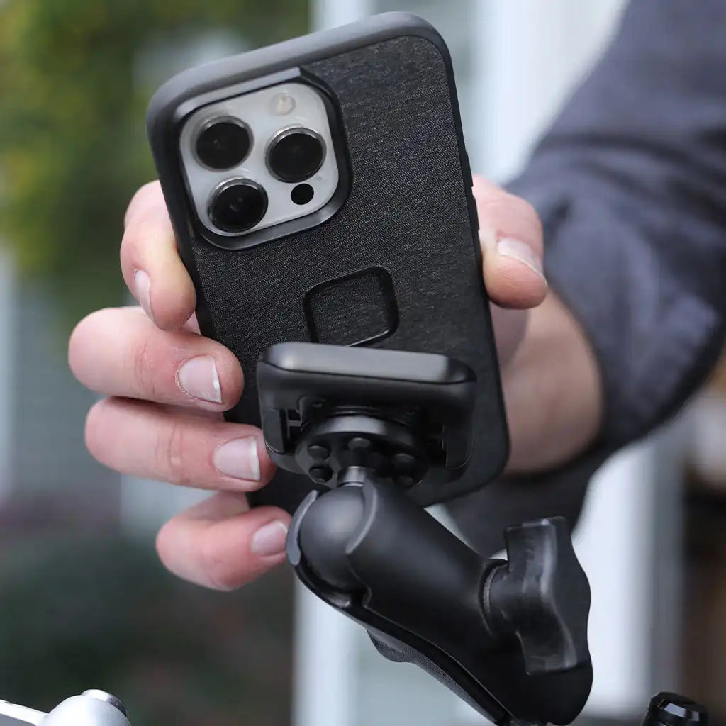 Ball Mount | Non Charging Locking | 1in