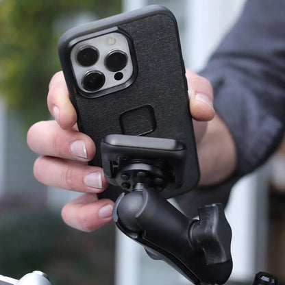 Ball Mount | Non Charging Locking | 1in