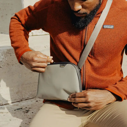 Travel Crossbody | 3L | Stone