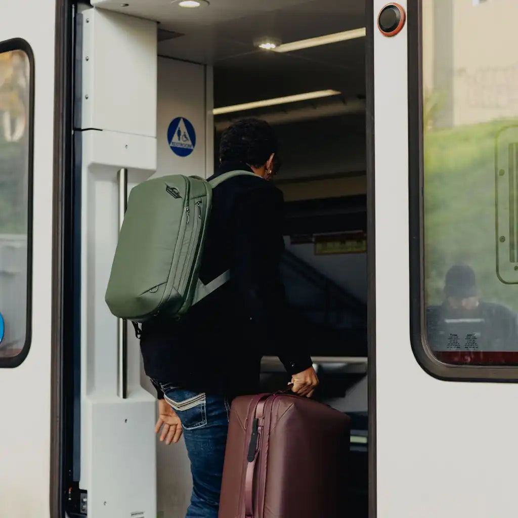 Travel Backpack | 20L | Sage