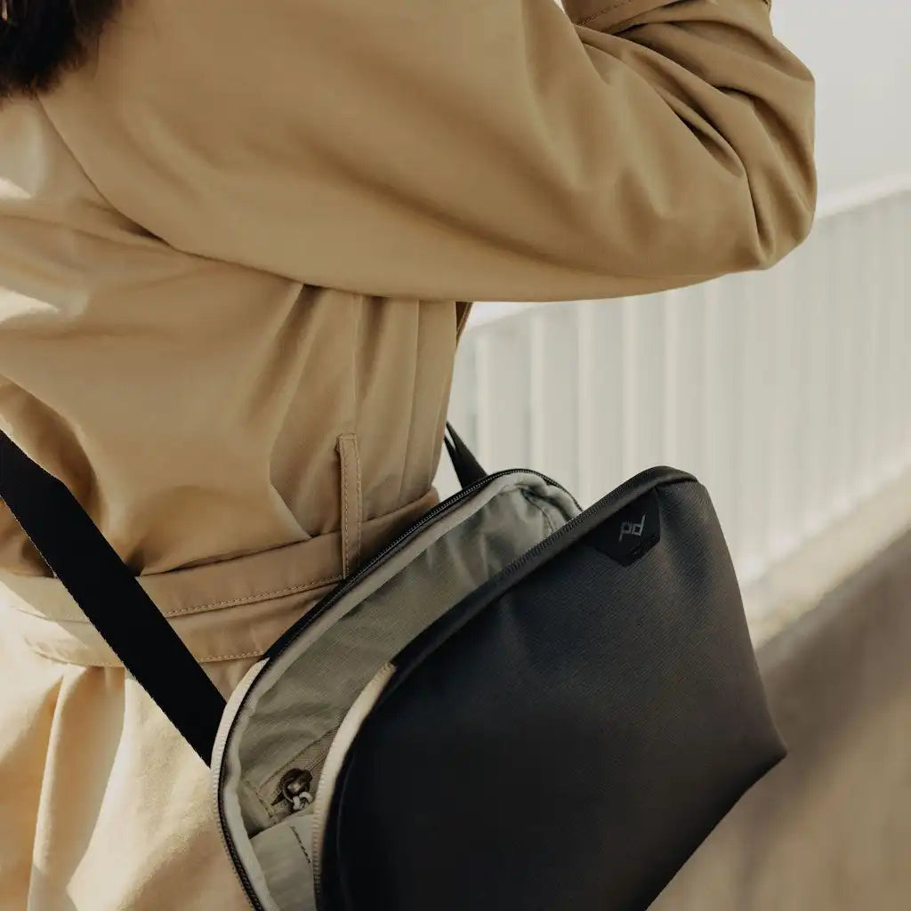 Travel Crossbody | 3L | Black
