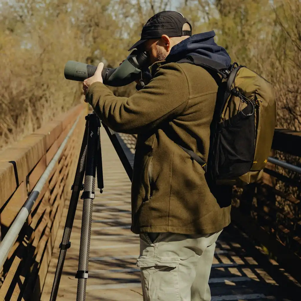 Outdoor Backpack | 18L | Kelp