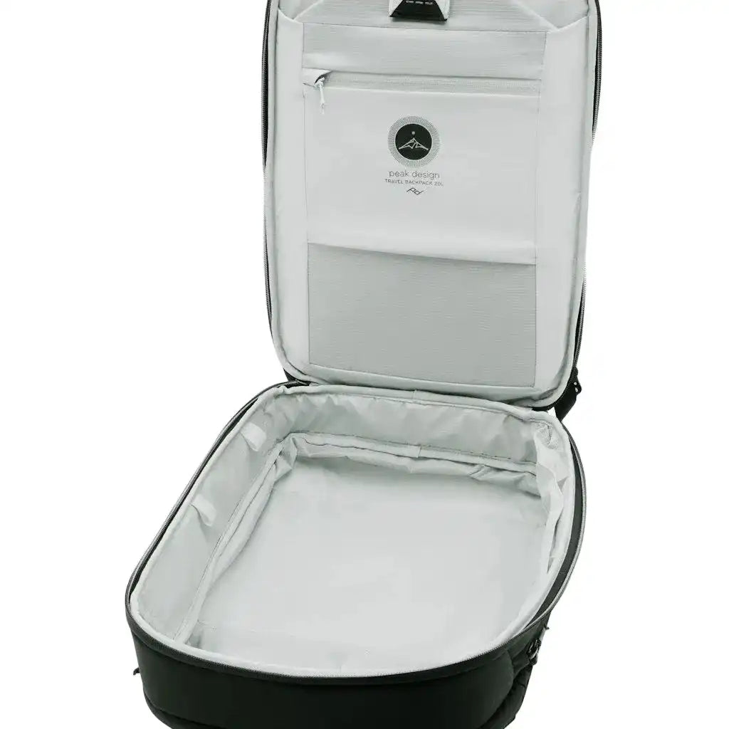 Travel Backpack | 20L | Black