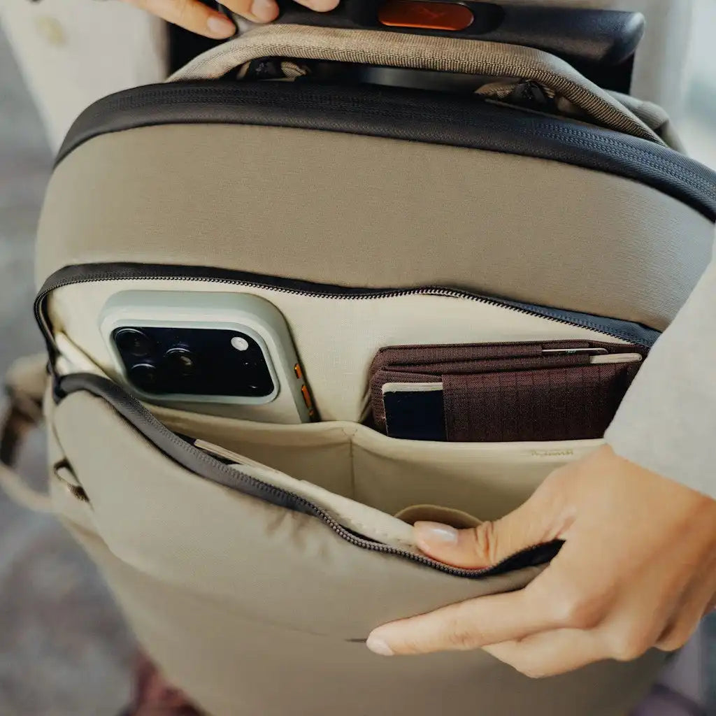 Travel Backpack | 20L | Stone