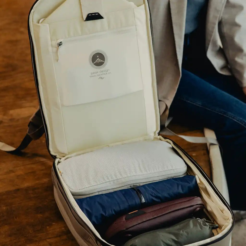 Travel Backpack | 20L | Stone
