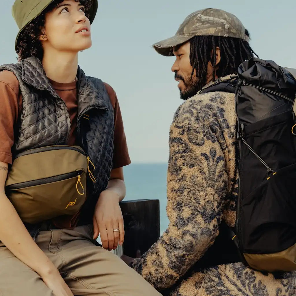 Outdoor Backpack | 45L | Kelp
