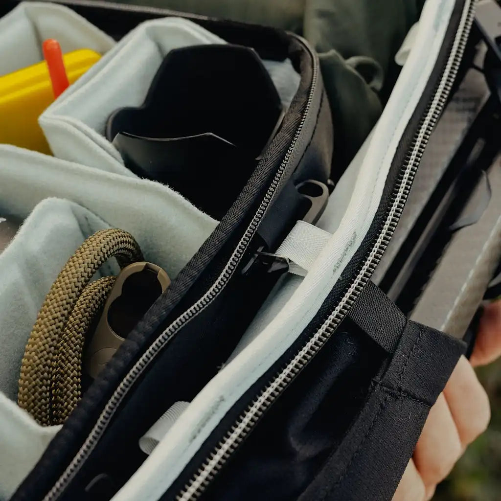 Travel Backpack 2-in-1 | 40L | Black