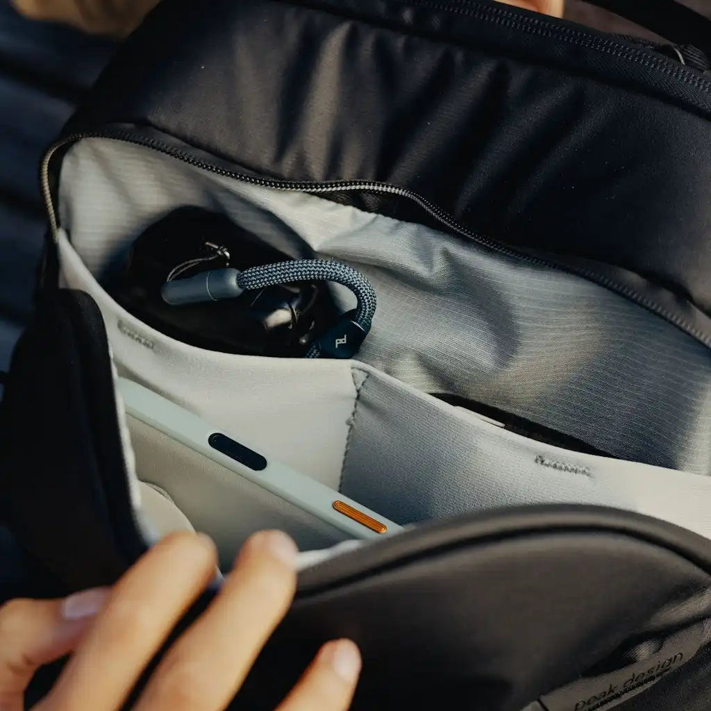 Travel Backpack | 20L | Black