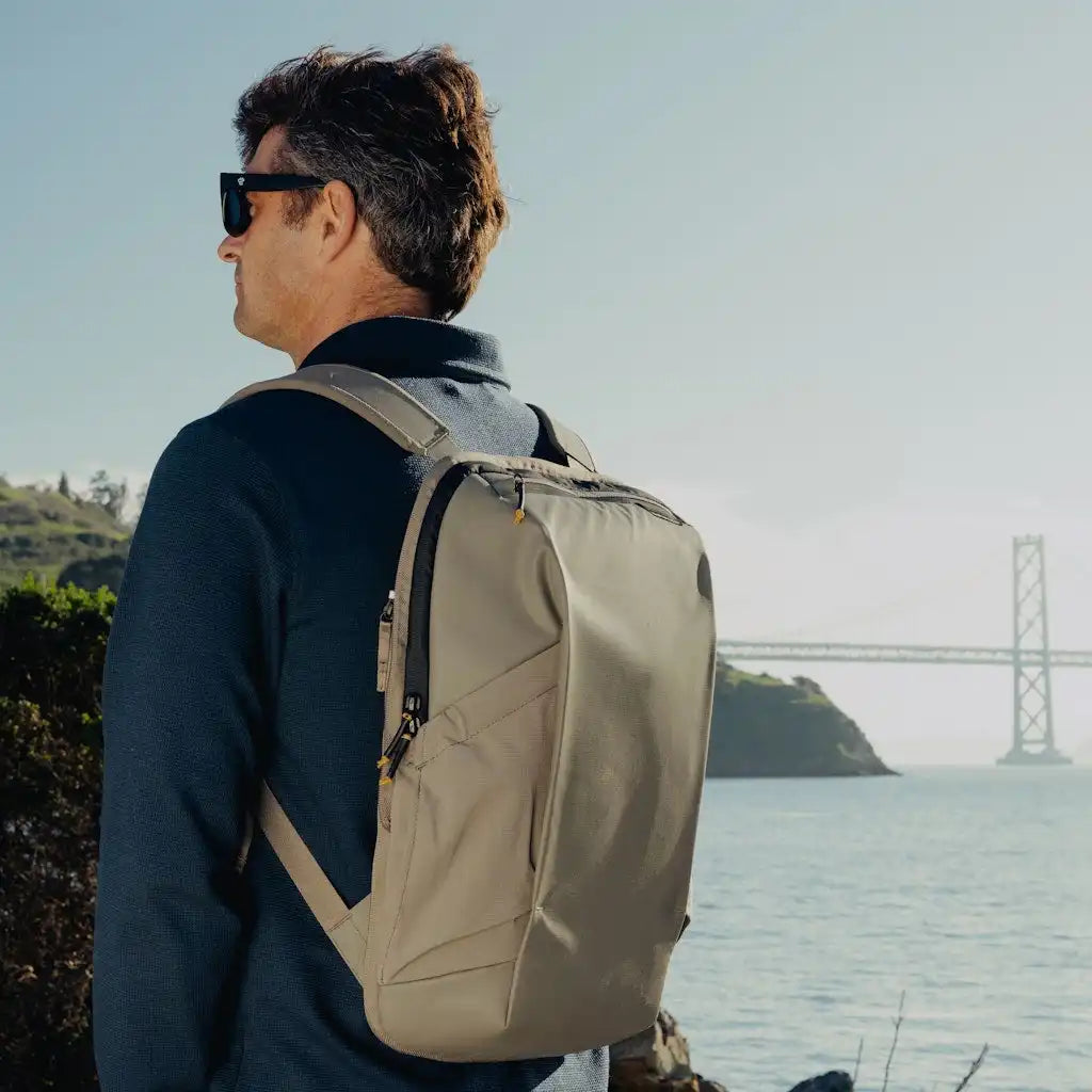 Travel Backpack 2-in-1 | 40L | Stone