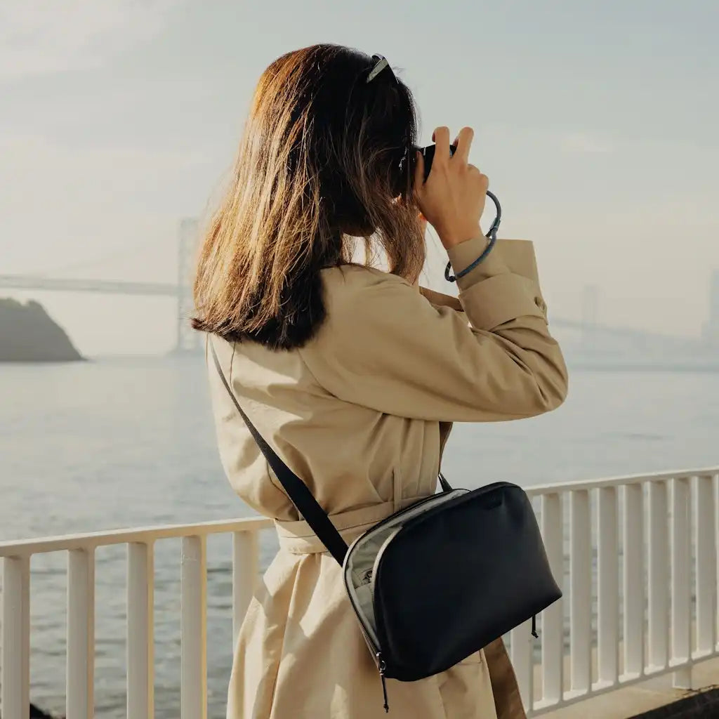 Travel Crossbody | 3L | Black