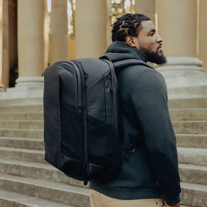 Travel Backpack 2-in-1 | 40L | Black