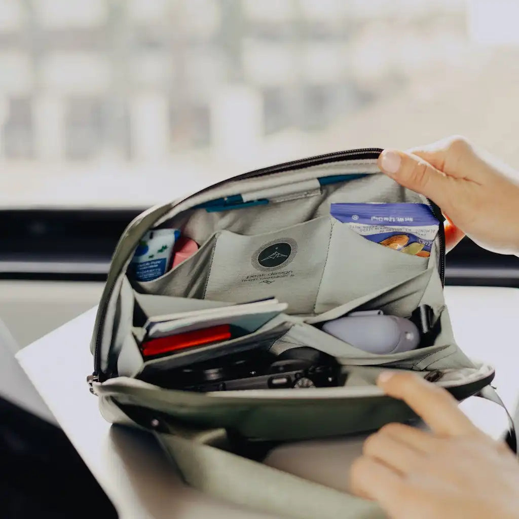 Travel Crossbody | 3L | Sage