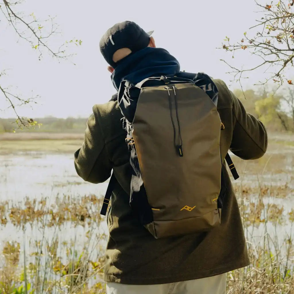 Outdoor Backpack | 25L | Kelp