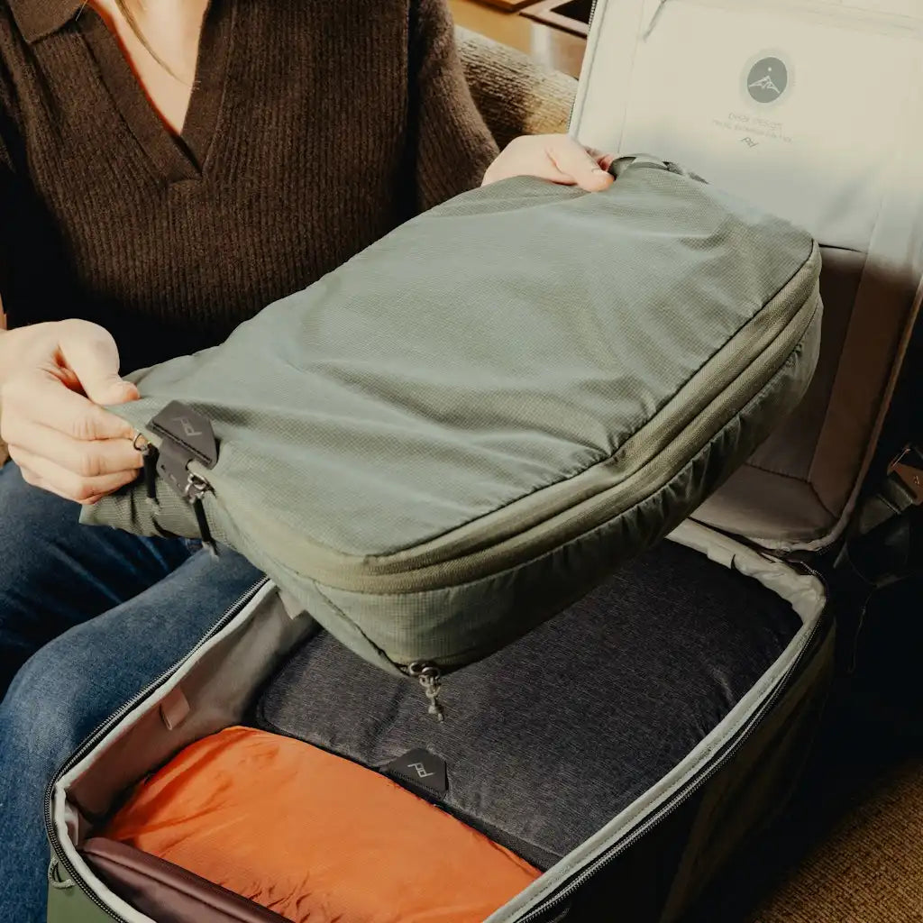 Travel Backpack 2-in-1 | 40L | Sage