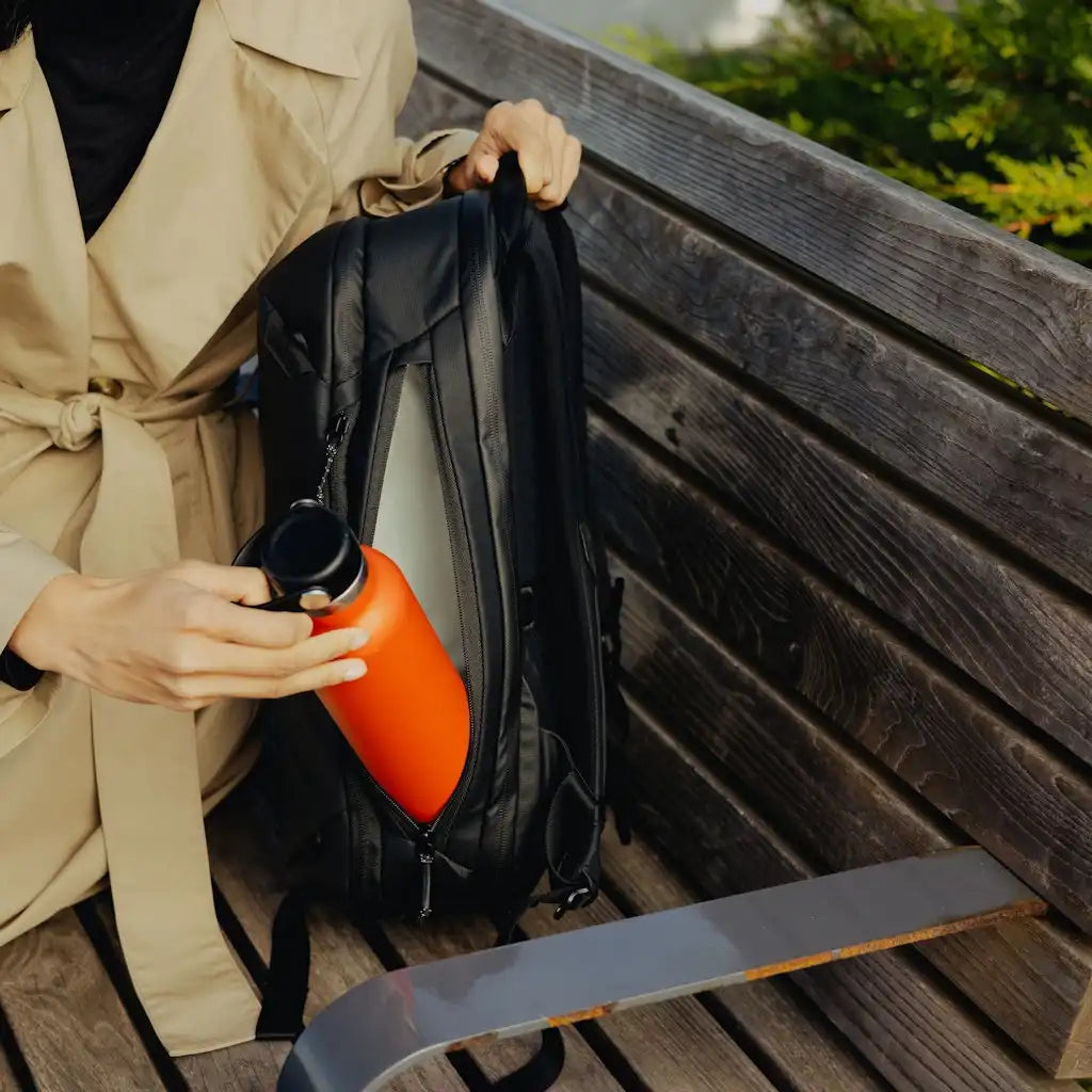 Travel Backpack | 20L | Black
