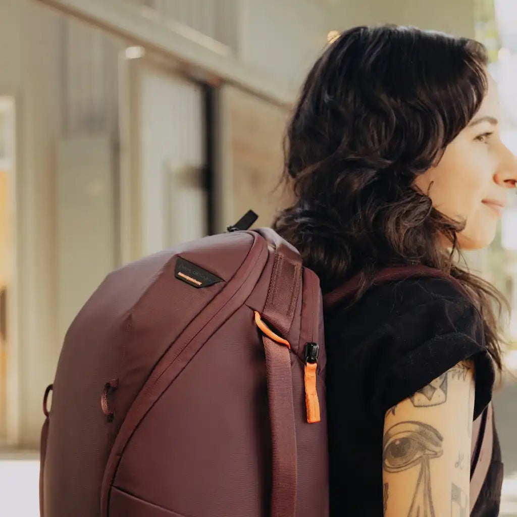 Everyday Backpack Zip | 20L | Eclipse