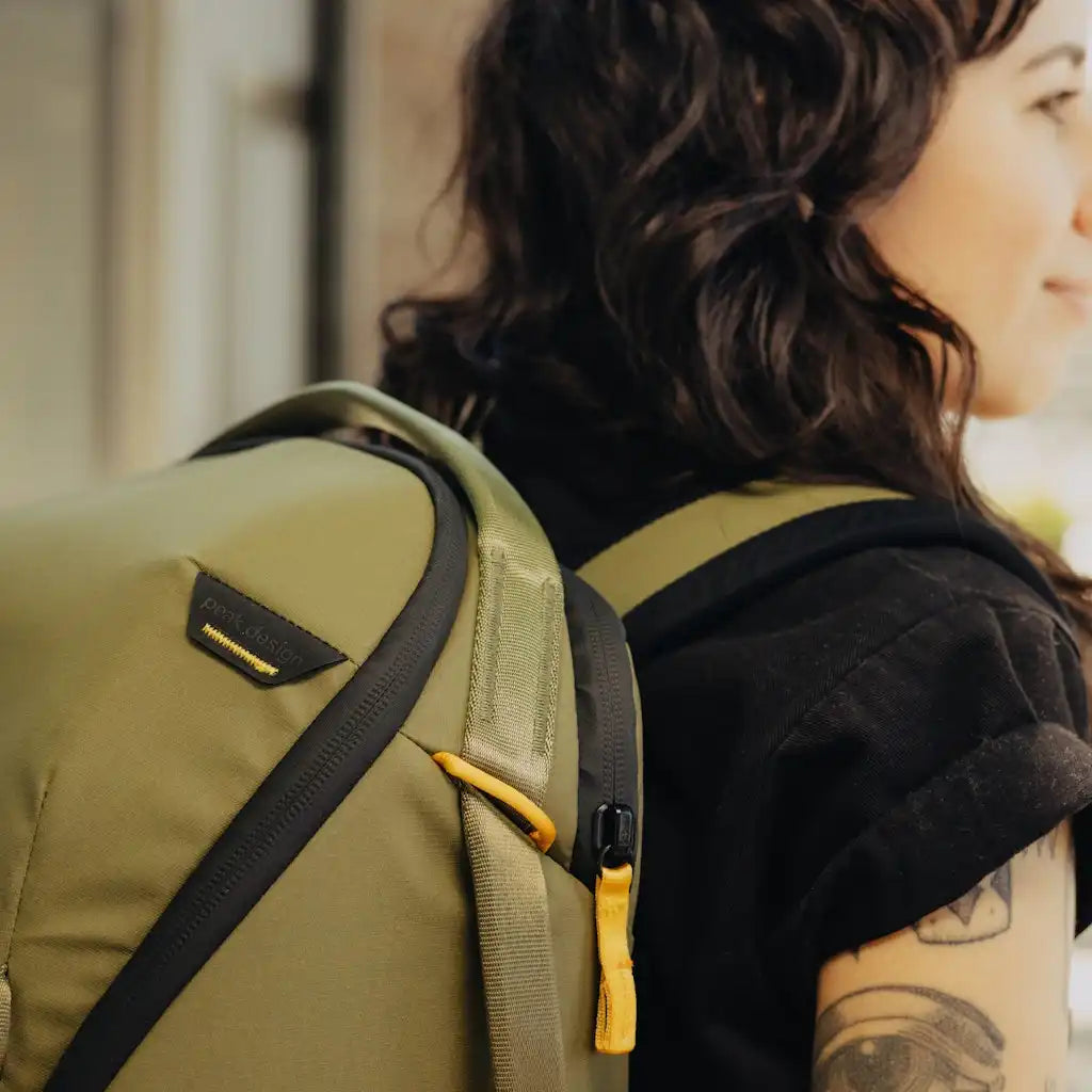 Everyday Backpack Zip | 20L | Kelp