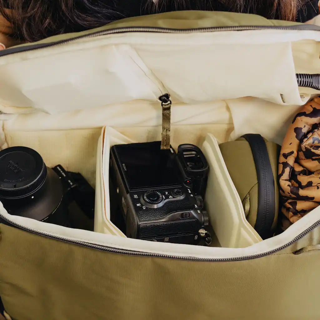 Everyday Backpack Zip | 20L | Kelp
