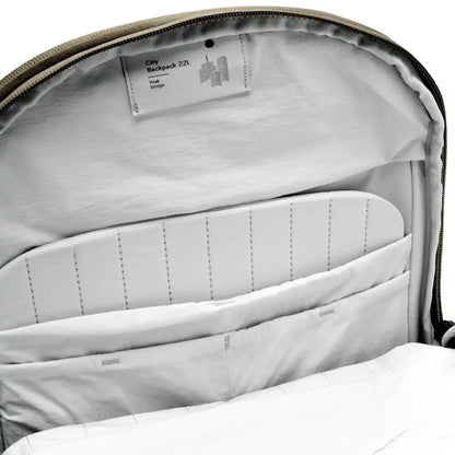 City Backpack | 22L | Stone