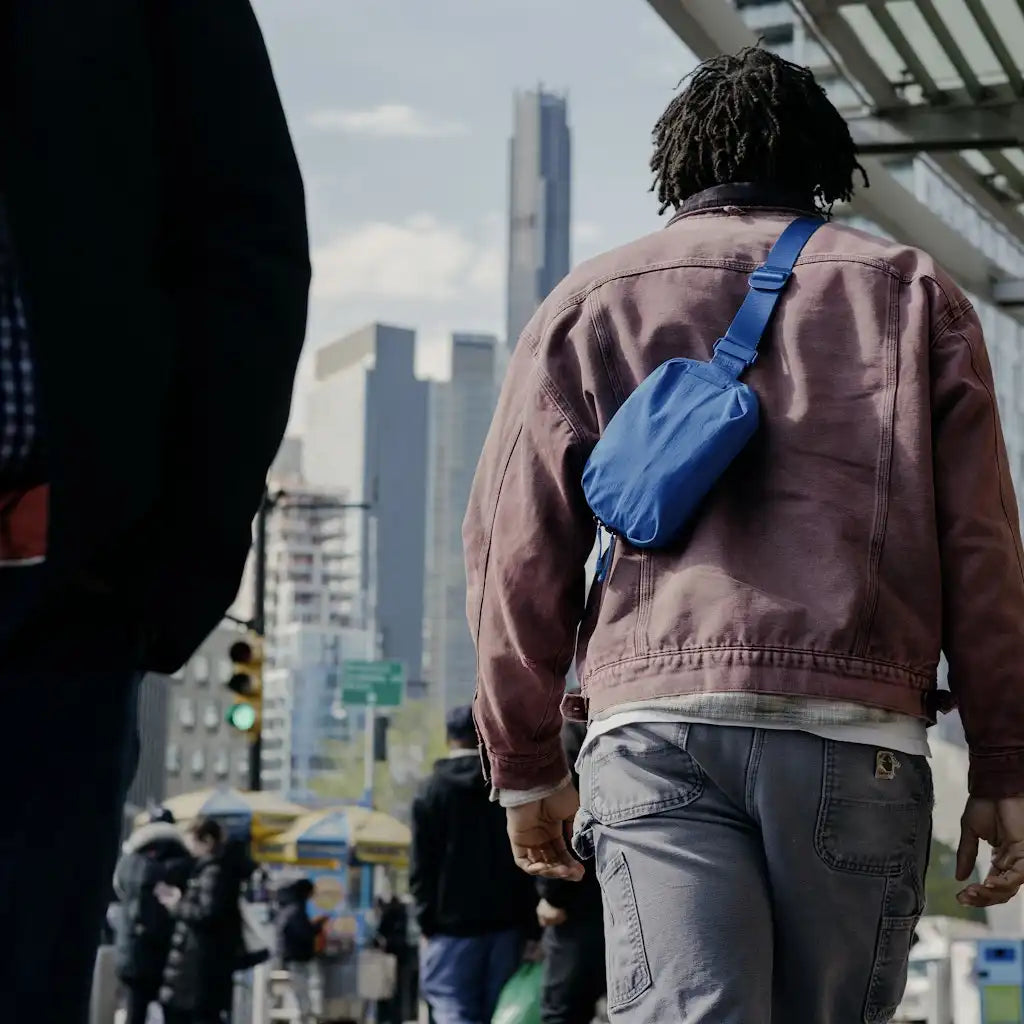 City Sling | 2L | Lapis