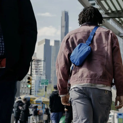 City Sling | 2L | Lapis