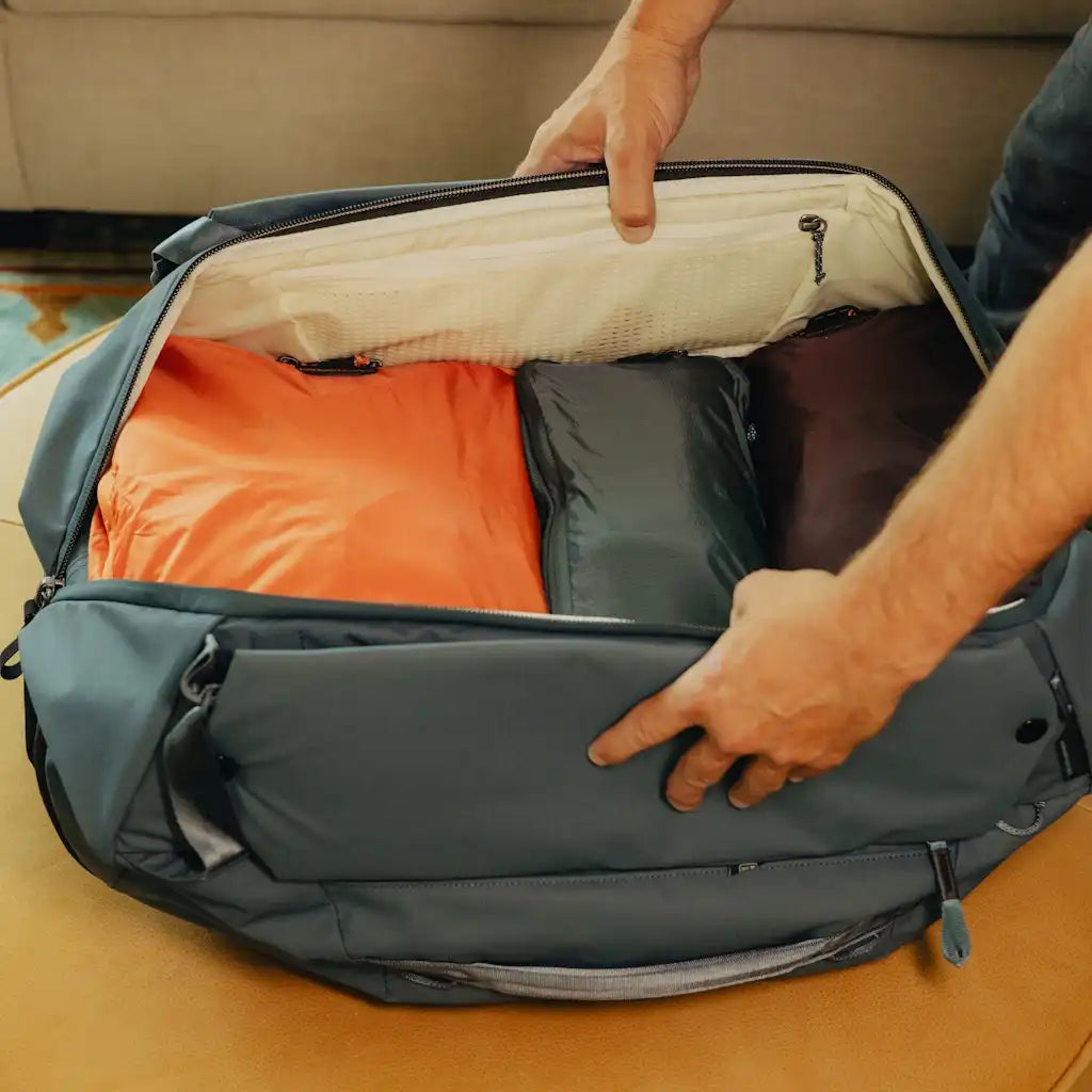 Travel Duffelpack | 65L | Ocean