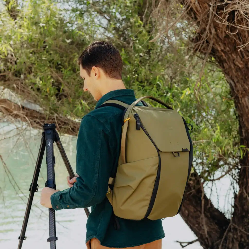 Everyday Backpack | 30L | Kelp
